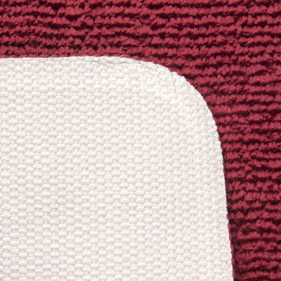 Коврик в ванную комнату WasserKRAFT Vils 75х45 BM-1051 Красный