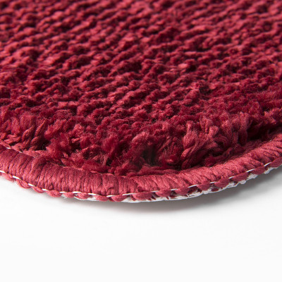 Коврик в ванную комнату WasserKRAFT Vils 75х45 BM-1051 Красный