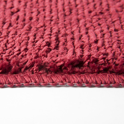 Коврик в ванную комнату WasserKRAFT Vils 75х45 BM-1051 Красный