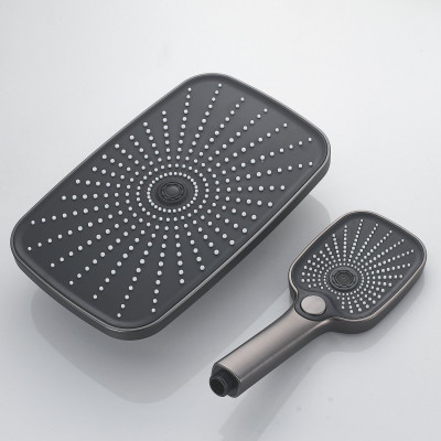 Душевая система Raffine F3685T, оружейная сталь