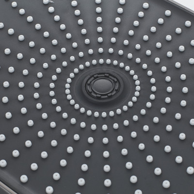 Душевая система Raffine F3685T, оружейная сталь