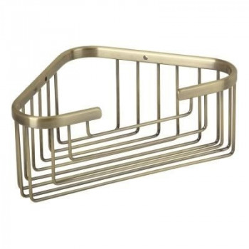VERAGIO Gifortes Bronzo BASKET VR.GFT-9043.BR полка-решетка угловая, бронза