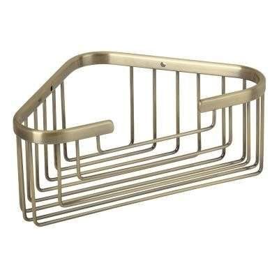 VERAGIO Gifortes Bronzo BASKET VR.GFT-9043.BR полка-решетка угловая, бронза