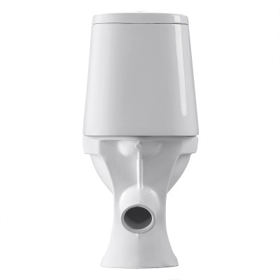 Унитаз компакт Santeri Прайм 1.P205.4.S00.00B.F с бачком и сиденьем фарфор