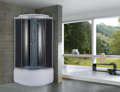 Душевая кабина Niagara Classic NG-3518-14 90x90х215 см высокий поддон