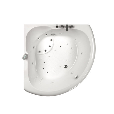 Акватика Тема Базик ванна с гидромассажем, 150 см х 150 см