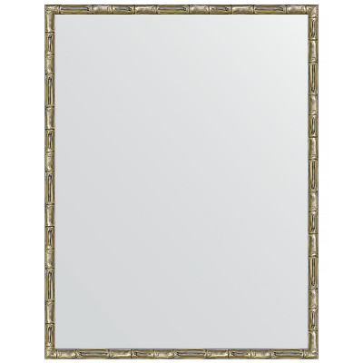 Зеркало настенное Evoform Definite 87х67 BY 0677 в багетной раме Серебряный бамбук 24 мм
