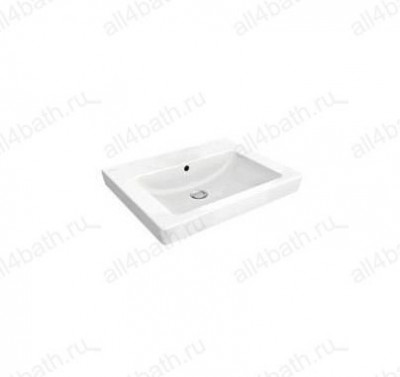 Villeroy&Boch SUBWAY 2.0 7113F701 раковина 55 см х 44 см