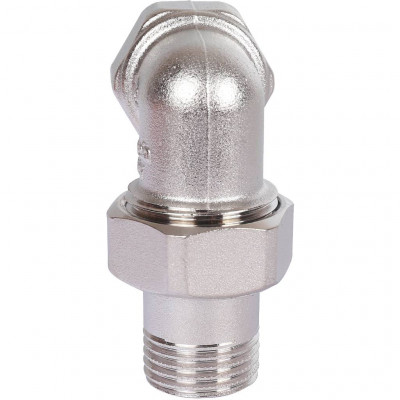 Американка угловая STOUT ВН, никелированная 1/2" SFT-0059-000012