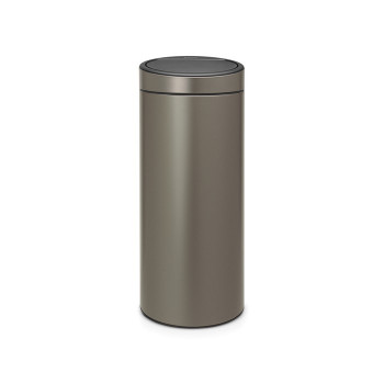 Brabantia Touch Bin New 115363 мусорный бак 30 л, платиновый