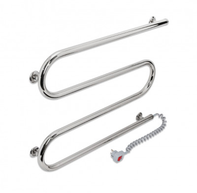 Электрический полотенцесушитель Aquanerzh M образный 58 Вт 500x500 (1068-00-5050)