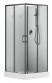 Душевая кабина Aquanet Passion EVO S Black 90x90 квадратная (00282009)