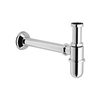 Nobili AV00103/2CR сифон для умывальников, хром