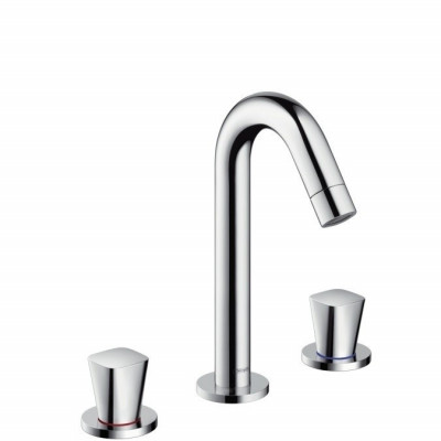 Смеситель для раковины Hansgrohe Logis 71133000 (хром)