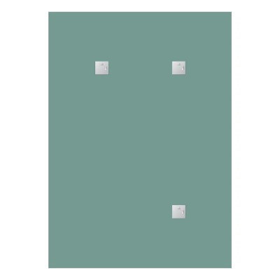 Зеркало настенное Evoform Standard 140х100 без подсветки BY 0252