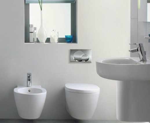 Ideal Standard Connect E772201 биде подвесное с полностью скрытым креплением, белое