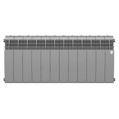 Радиатор Royal Thermo BiLiner 350 /Silver Satin - 12 секций (RTBSS35012)