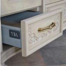 Аллигатор-мебель Classic 125A (цвет 1015) комплект мебели для ванной угловой из массива дерева