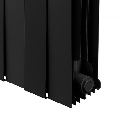 Радиатор Royal Thermo PianoForte 300 /Noir Sable - 12 секций (RTPNS30012)