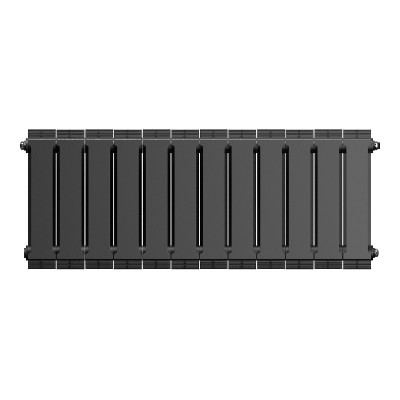 Радиатор Royal Thermo PianoForte 300 /Noir Sable - 12 секций (RTPNS30012)