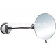 Настенное косметическое зеркало Gappo хром (G6108) 20x20 см  (G6108)