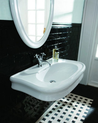 SIMAS LANTE LA11bi*1 раковина-консоль 90 см х 54 см, белая