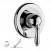 Nicolazzi Classica 3406 CR 76 смеситель для душа (внешняя часть), хром/ручка P.Mont Blanc