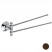 Nicolazzi Classica 1482 DB полотенцедержатель двойной, темная бронза