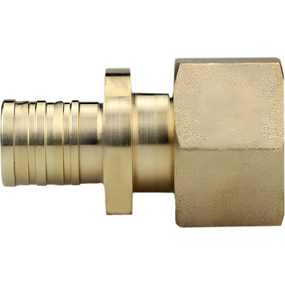 Муфта VARMEGA Slide-fit переходная (переходник) ВР, 25х3/4", аксиальная, латунь, VM51316