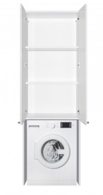 Пенал над стиральной машиной для ванной Style Line 68 белый (АА00-000060)