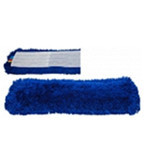 Моп для сухой уборки MERIDA CLASSIC акрил, синий, (80 см)