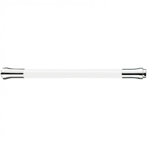 Излив смесителя Haiba HB7179-8 гибкий (латунь силикон) белый