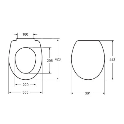 Крышка для унитаза Roca Victoria Soft Close, петли хром ZRU8013920 белый