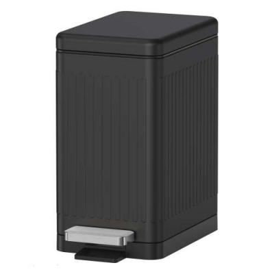 Мусорное ведро Weltwasser WW Magy BL 15L черное