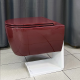 Унитаз подвесной Scarabeo Glam HUNG 5201TW65 50,5х36 см Glossy CHERRY вишневый Scarabeo Planet 8105 COLOURS унитаз подвесной 50 см x 45 см, цветной (5201TW65)