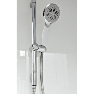 Душевая кабина б/к Deto ЕМ 4590 N GM 90х90 см с гидромассажем