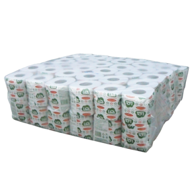 Lime Туалетная бумага в рул. 1 сл 29 м светло-серая в стандартных рулончиках