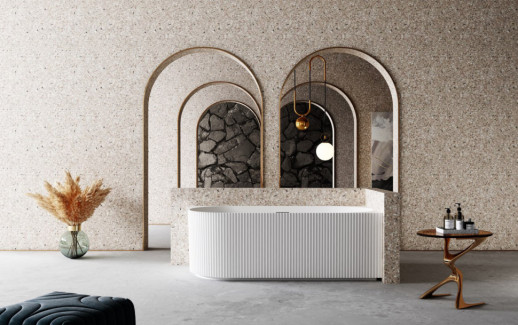 Акриловая ванна ABBER AB9329-1.7 R