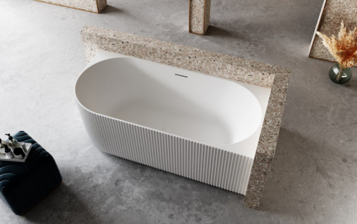 Акриловая ванна ABBER AB9329-1.7 R