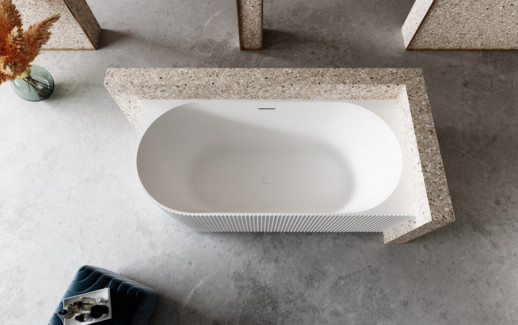 Акриловая ванна ABBER AB9329-1.7 R