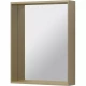 Зеркало подвесное для ванной Allen Brau Reality 60х75 с подсветкой и сенсорным выключателем, латунь браш (1.32016.03)  (1.32016.03)