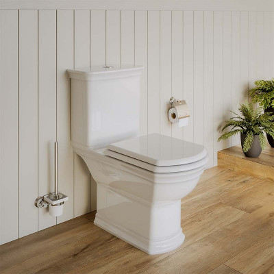 Унитаз биде Vitra Serenada 9722B003-7205 с бачком и сиденьем микролифт