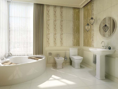 Унитаз биде Vitra Serenada 9722B003-7205 с бачком и сиденьем микролифт