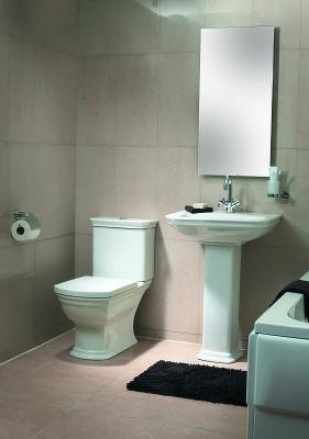 Унитаз биде Vitra Serenada 9722B003-7205 с бачком и сиденьем микролифт