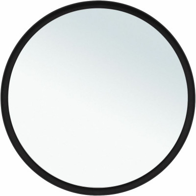 Зеркало в ванную Allen Brau Infinity 60 1.21022.BL с подсветкой черное с сенсорным выключателем округлое