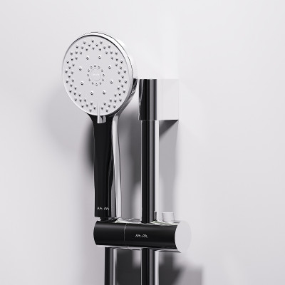 Душевая кабина AM.PM X-Joy 90х90 W94C-401-090MT без гидромассажа четверть круга угловая