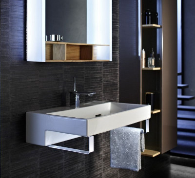 JACOB DELAFON TERRACE EXD112-00 раковина-столешница 80 см х 49 см, белая