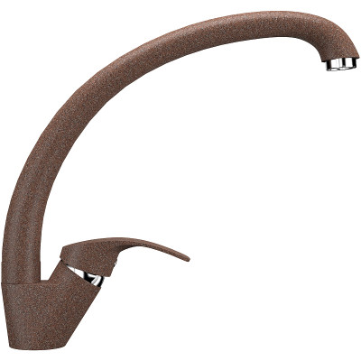 Смеситель для кухни Ulgran Classic U-007-302 высота 237 мм однорычажный песочный