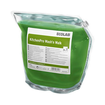 Ecolab KitchenPro Wash’n Walk моющее средство для пола на основе энзимов