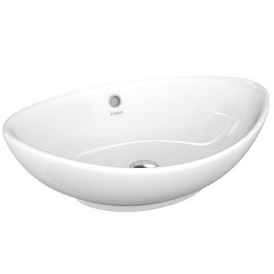 Тумба с раковиной для ванной Orange Otto 75 Ot-75TuMDF+G56 Белая